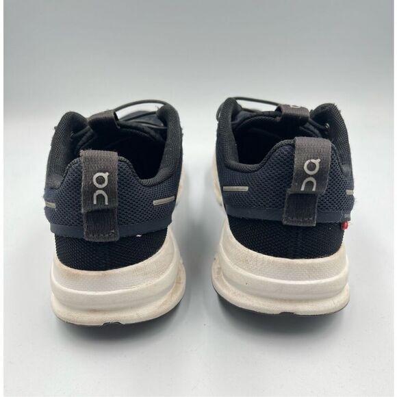 ON Cloud Sneakers Boys Youth Size US 5.5 Navy/Midnight EU 38 Swiss Engineering - Picture 6 of 13